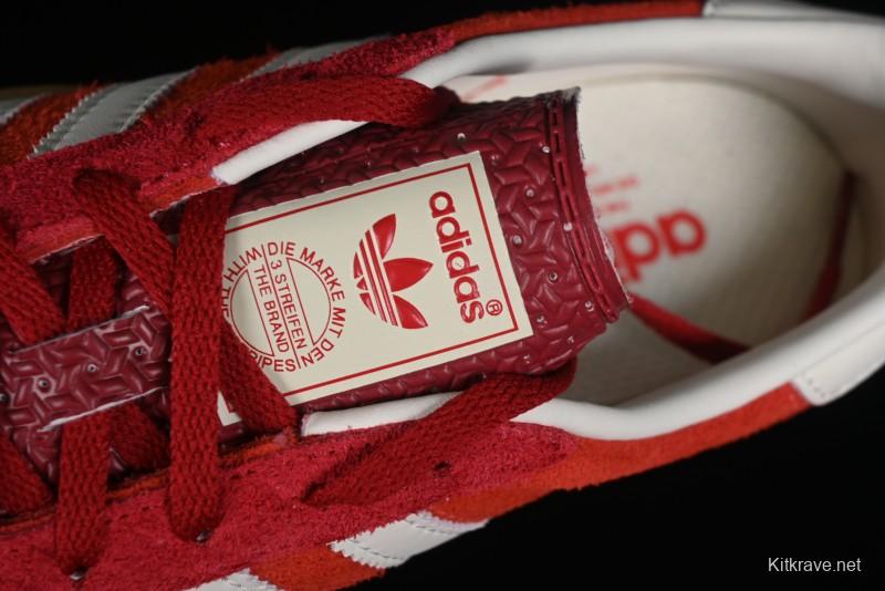 Adidas Originals Gazelle Indoor Retro Casual Slip-Resistant Wear-Resistant Low-Top Sneakers - IE1051