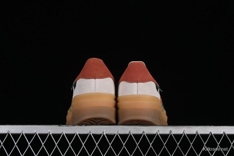 Adidas Originals Gazelle Bold IG3685 Low-Top Sneakers with Thick Sole for Casual Wear Anti-Slip and Durable