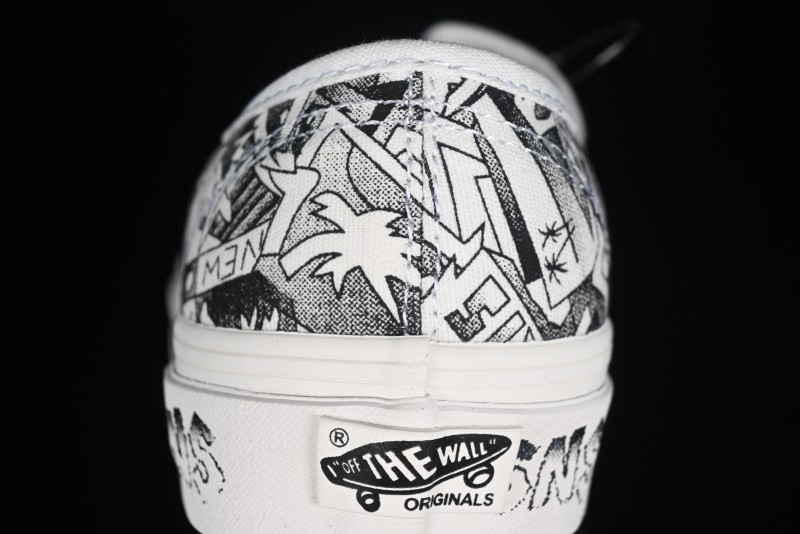 Vans Og Authentic Lx Low-Top Casual Skate Shoes - VN0A4BV9676