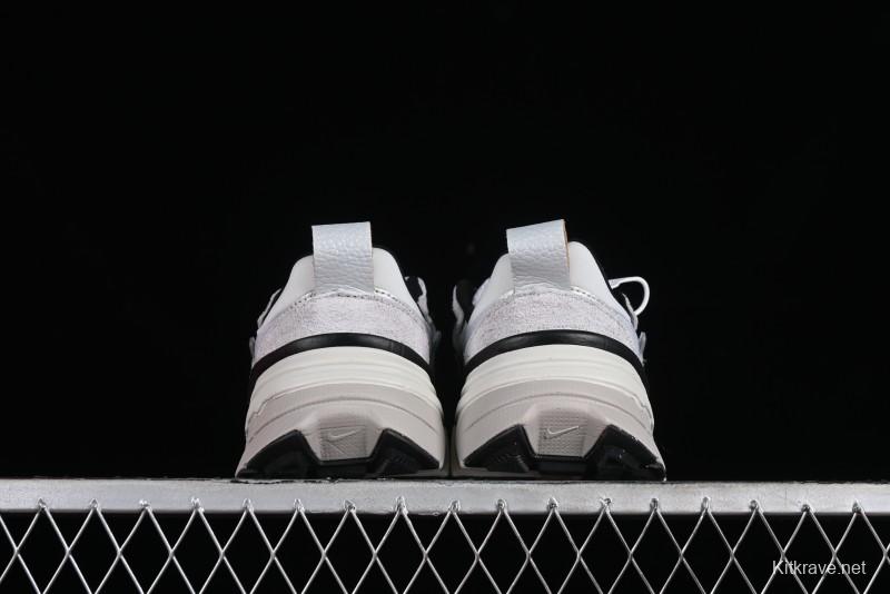 Nike Runtekk V2K Retro Low-Top Running Shoes with Cushlon Midsole and Distressed Effect - FN6703-002