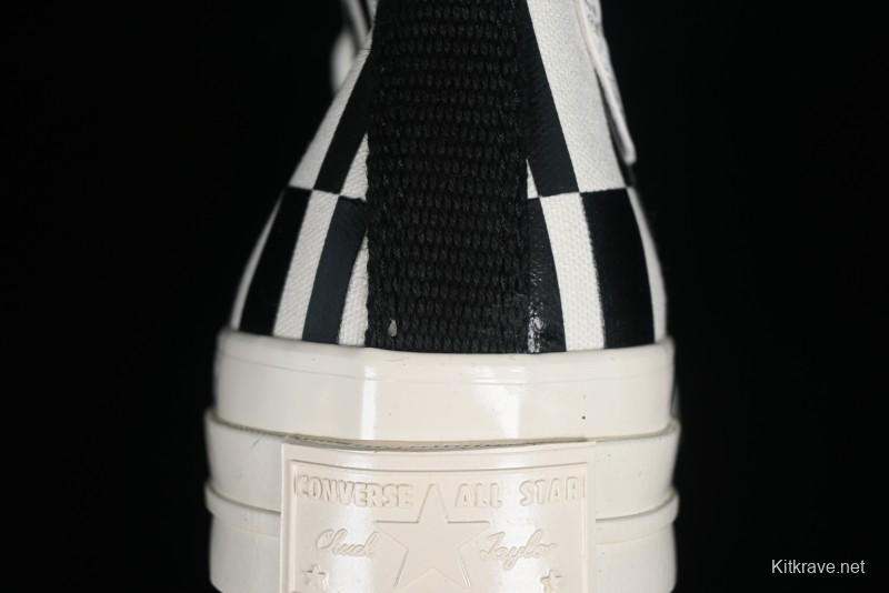 Converse 1970s Summer New Checkerboard High Top Casual Canvas Shoes - A08764C