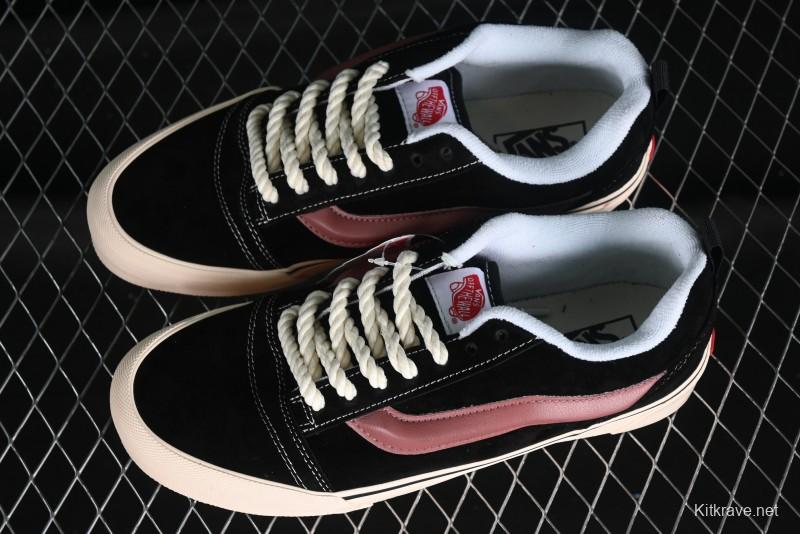 Vans Knu-Skool CNY Year of the Dragon Limited Edition Retro Skate Shoes - VN0009QC6BT
