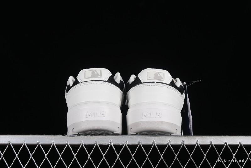 New York Yankees MLB Chunky Liner Wide Platform Sneakers with 6cm Height Increase - 3ASXCLW4N50BKS