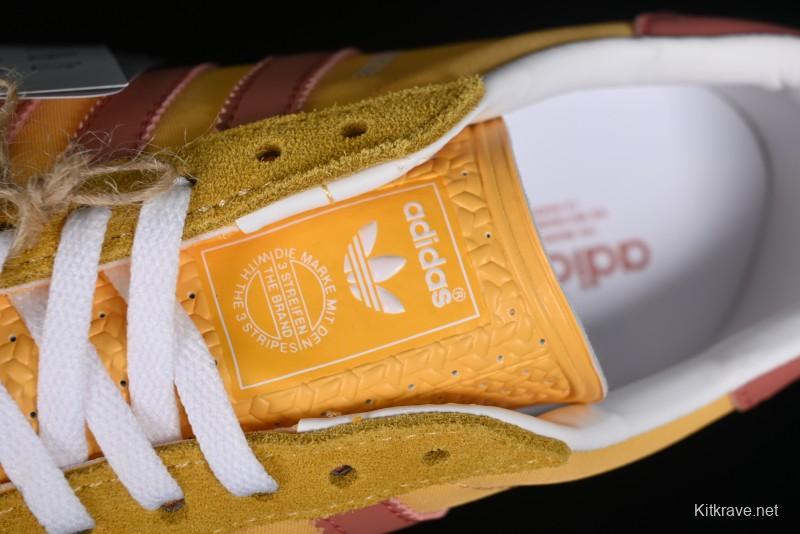 Adidas Originals Gazelle Indoor Retro Casual Anti-Slip Wear-Resistant Low-Top Sneakers - IE2959