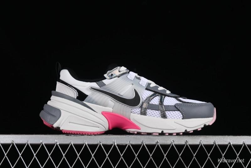 Nike V2K Runtekk 3XL Cushioned Anti-Slip Retro Low-Top Running Shoes - FZ5061-100