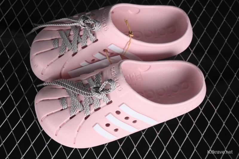 Adidas Adilette Clogs GZ5888 One-Piece Slip-Resistant Sports Sandals - GZ5888