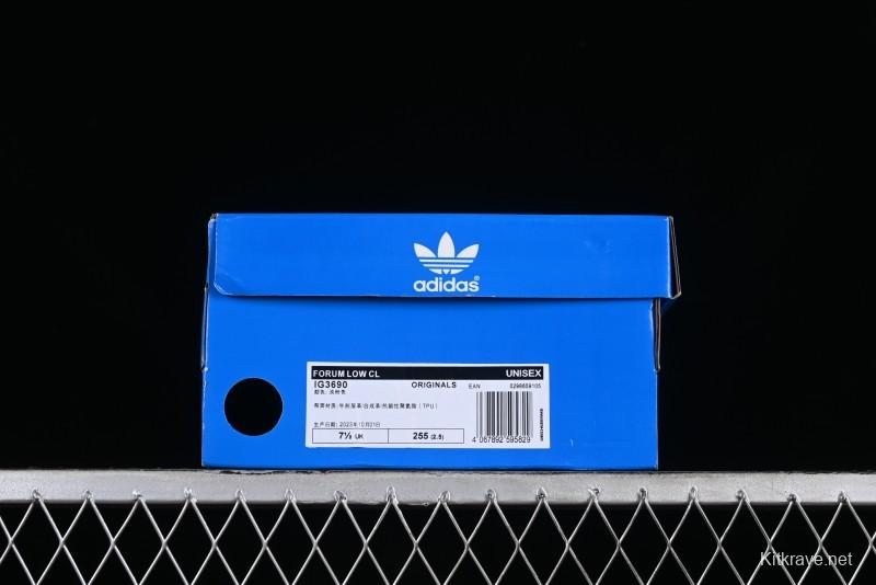 Adidas Forum 84 Low Retro Basketball Shoes - IG3690