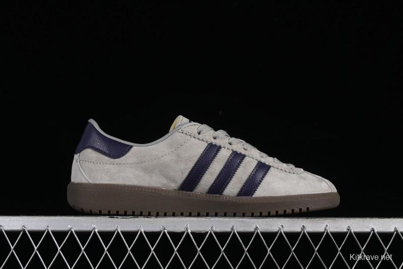 Adidas Originals Bermuda JI4280 Anti-Slip Wear-Resistant Lightweight Low-Top Skate Shoes