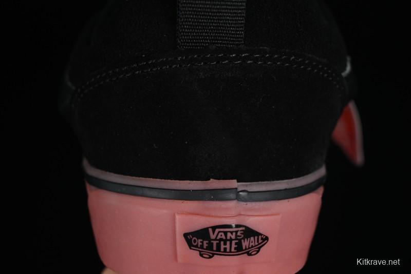 Vans Classics Knu Skool Chunky Tongue Retro Skate Shoes - VN000CRPGRN