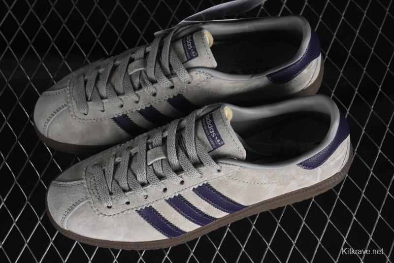 Adidas Originals Bermuda JI4280 Anti-Slip Wear-Resistant Lightweight Low-Top Skate Shoes