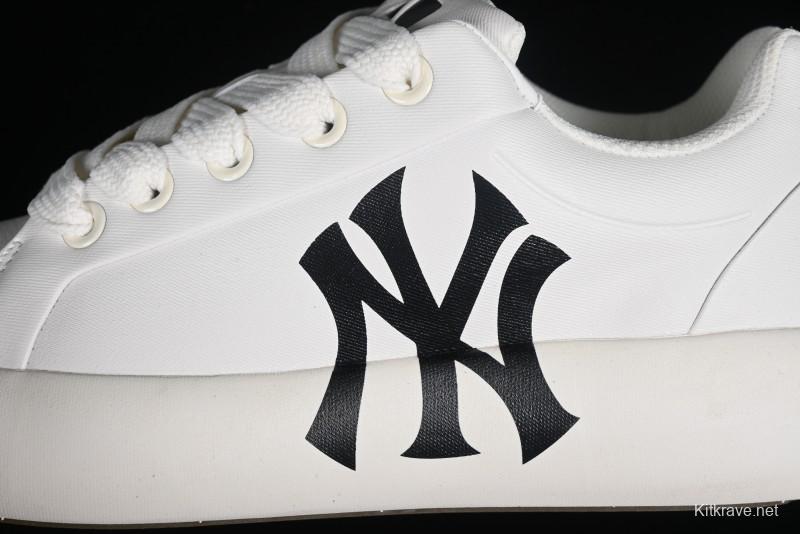 MLB Chunky Classic Base Height Increasing Platform Sneakers - 3ASXCCB4N50IVS