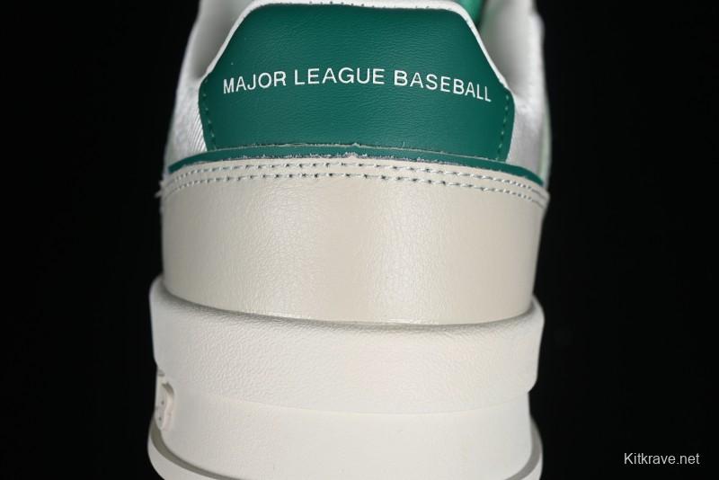 MLB NY HOFER Casual Sneakers with 6cm Height Increase and High Elastic MD Sole - 3ASXHSN4N45GRS