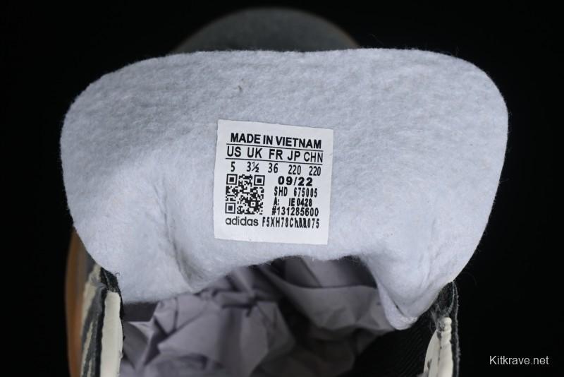 Adidas Originals Gazelle Bold IE0428 Low-Top Sneakers with Thick Sole for Casual Wear, Anti-Slip and Durable - IE0428