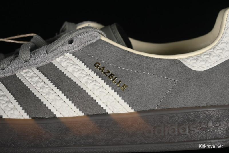 Adidas Originals Gazelle Indoor Retro Casual Slip-Resistant Wear-Resistant Low-Top Sneakers - IF1807