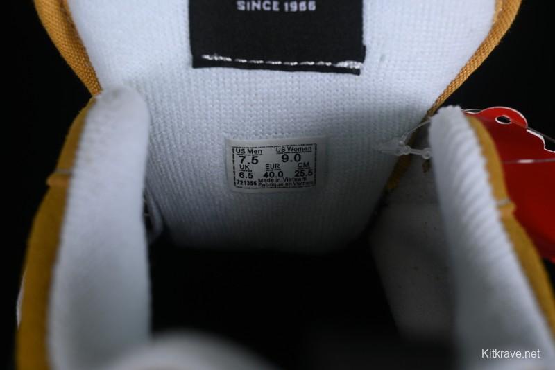 Vans Classics Knu Skool Retro Skate Shoes with Thick Tongue and Oversized Toe - VN0009QC5QJ1