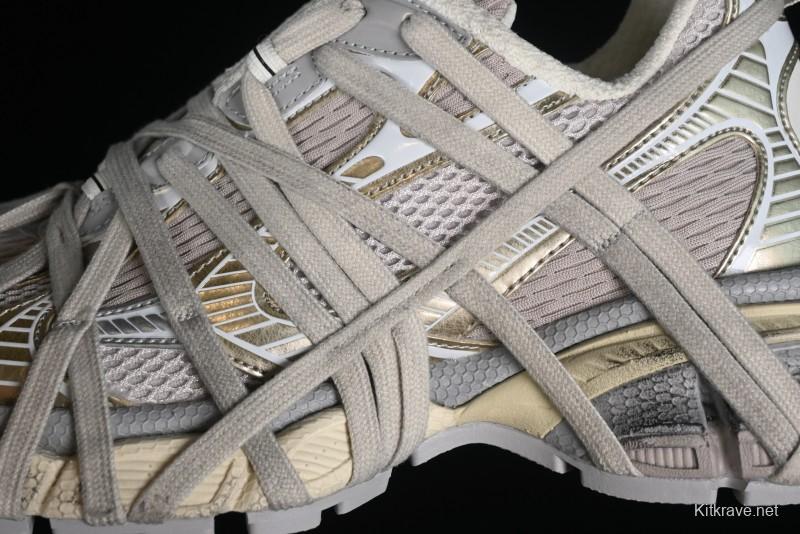 Balenciaga Phantom Sneaker 10th Generation Lace-Up Running Shoes with Transparent Heel Strap - W3XLL9191