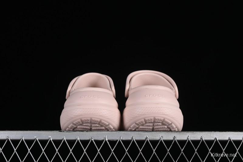 Crocs Classic Puff Summer Two-Way Beach Clogs Sandals - B.D4