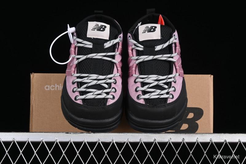 New Balance CRV CAP V2 Casual Sneakers with Flat Silhouette and Mesh Upper - SD3205BY2