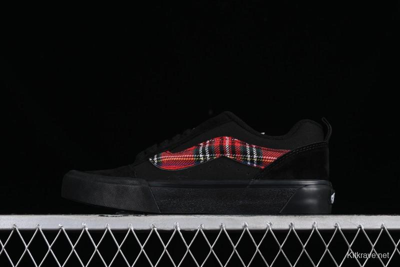 Vans Classics Knu Skool Retro Sneakers with Enlarged Toe and Thickened Trim - VN0009QC3N6