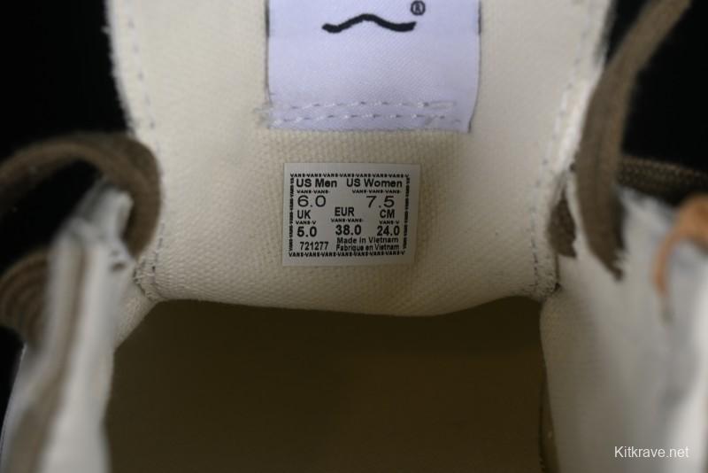 Vans Vault OG Epoch Sport Lx Full Suede Retro Low Top Canvas Vulcanized Shoes - VN000CQBOLV