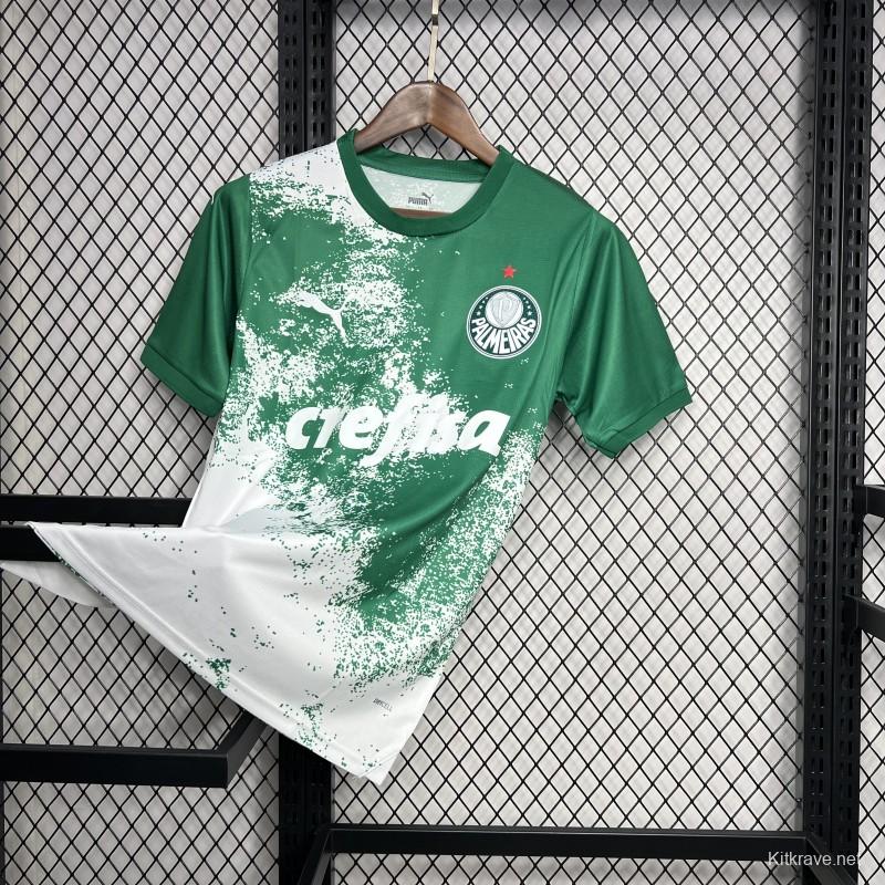 24/25 Palmeiras Special Edition White And Green Jersey