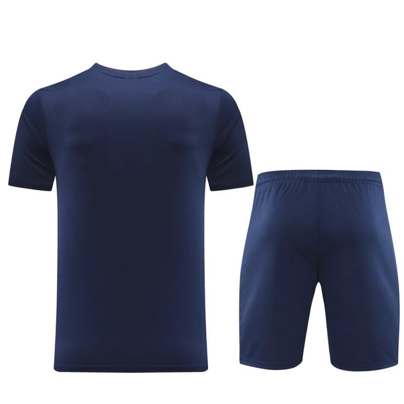 24/25 Nike Navy Short Sleeve Jersey+Shorts