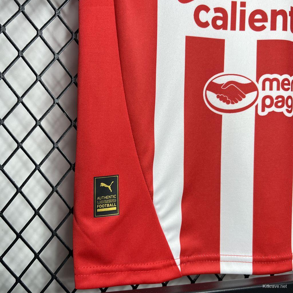 24/25 Kids Chivas Guadalajara Home Jersey