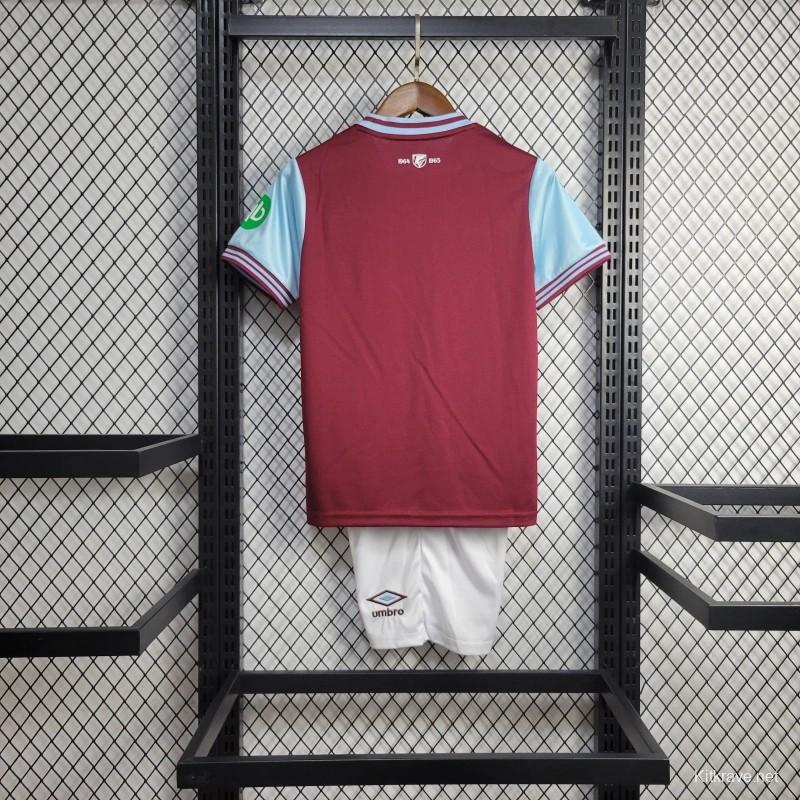 24/25 Kids West Ham United Home Jersey