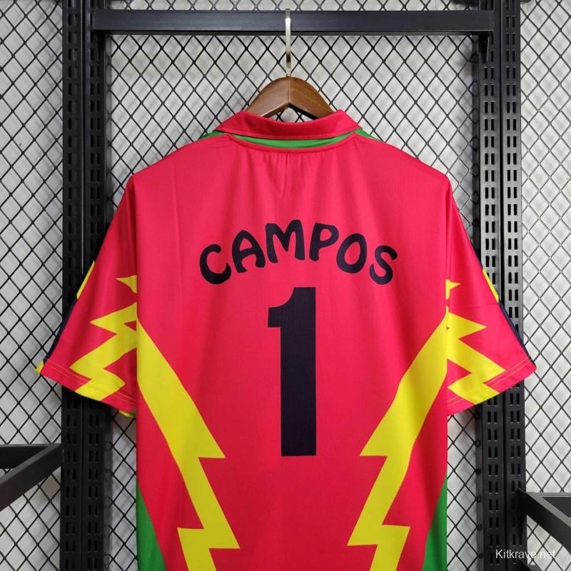 Retro 1994 Mexico Away Goalkeeper Jersey