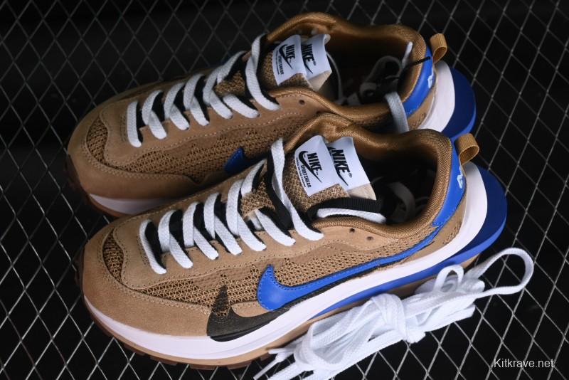 Nike Sacai VaporWaffle 3.0 Fashion-Forward Sneakers with Hybrid Design - CV1363-201