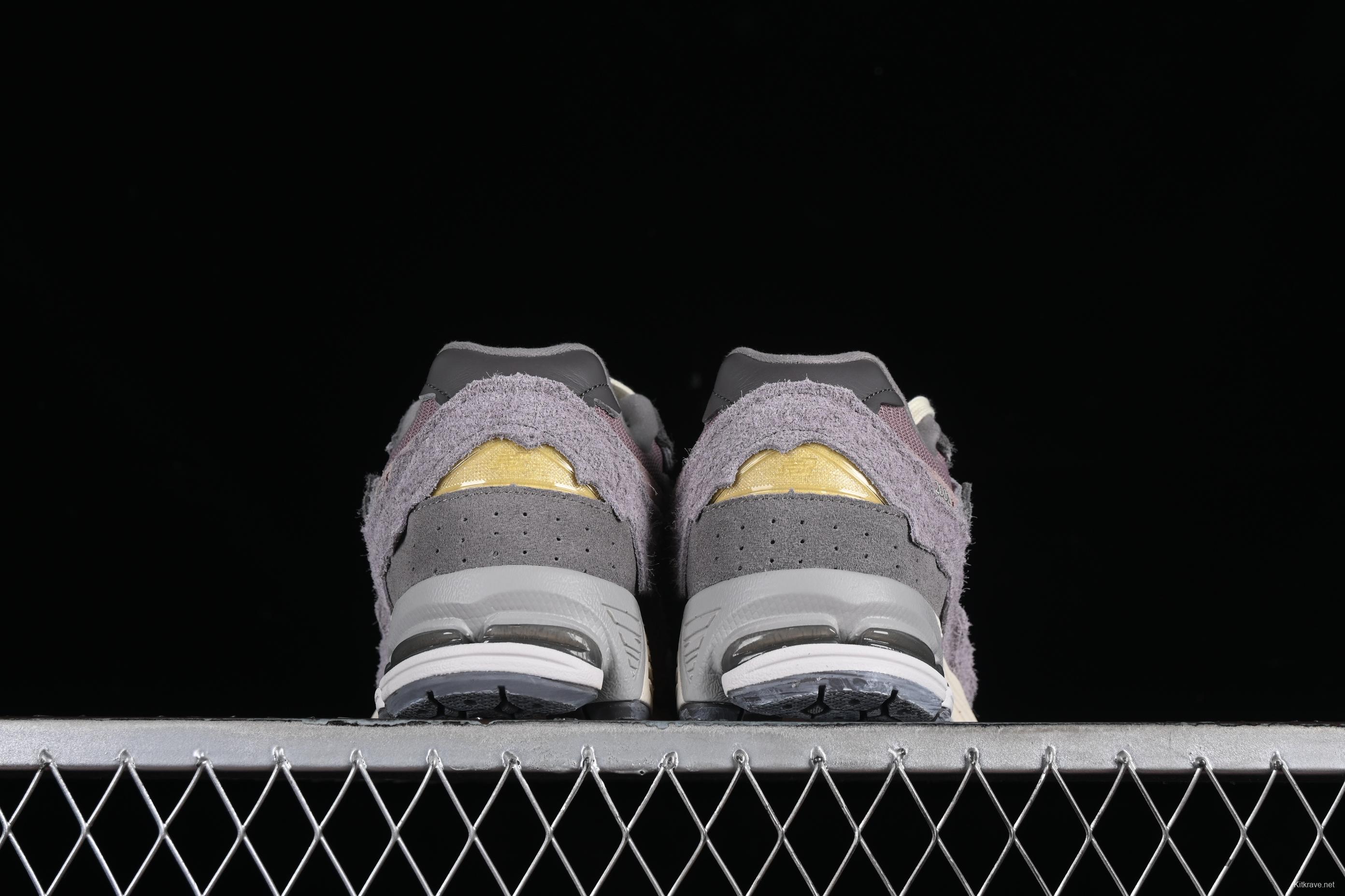 New Balance 2002 Series Retro Casual Running Shoes with Upgraded N-ERGY Cushion - M2002RDY