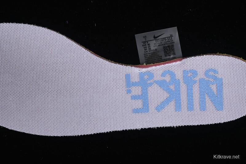 Nike Sacai VaporWaffle 3.0 Deconstructed Sneakers with Overlapping Swoosh and Double Tongue - DD1875-101