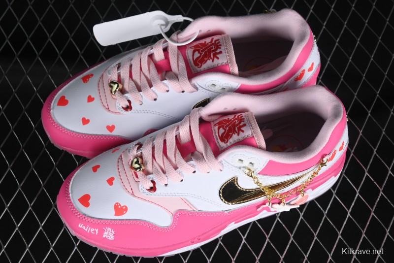 Nike Air Max 1 Retro Running Shoes with Half-Sole Air Cushion - FZ3021-919