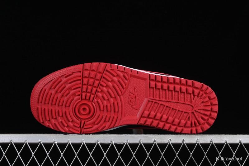 Nike Air Jordan 1 Mule Golf Shoes with Memory Foam and Rotational Traction Outsole - FJ1214-001