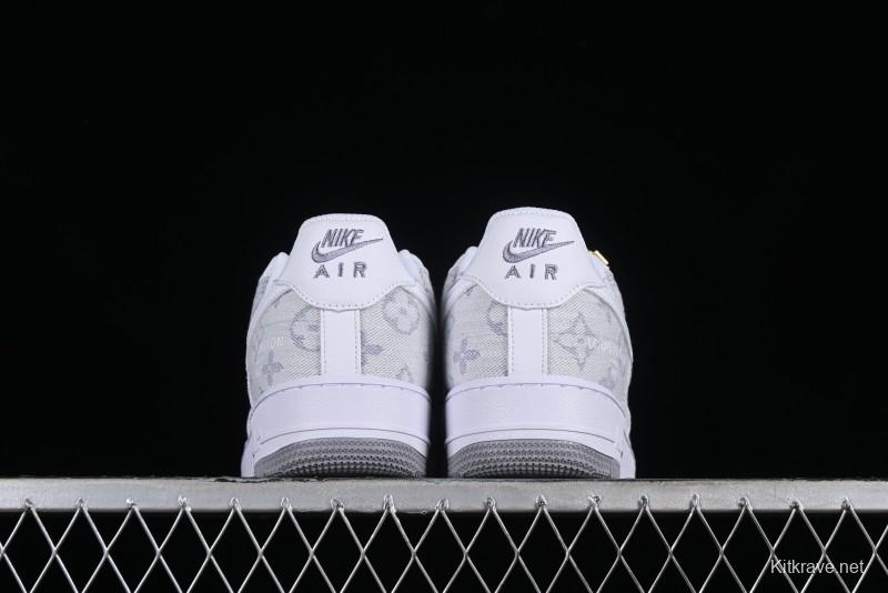 Nike Air Force 1 '07 Low Custom Casual Sneakers - CW2288-111