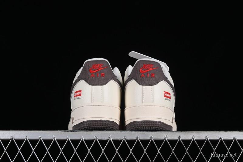 Nike Air Force 1 '07 Low Custom Casual Sneakers - CW2288-111