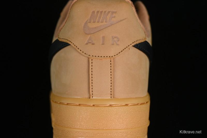 Nike Air Force 1 '07 Low Wheat Low-Top Sneakers - FZ7372-200
