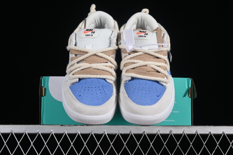 Nike SB Force 58 Retro Skateboard Shoes - CZ2959-007