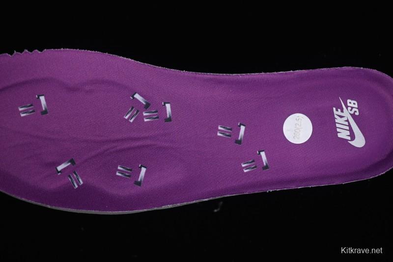 Nike SB Dunk Low Rayssa Leal Pro Skate Shoes with Colorful Smiley Laces - FZ5251-001