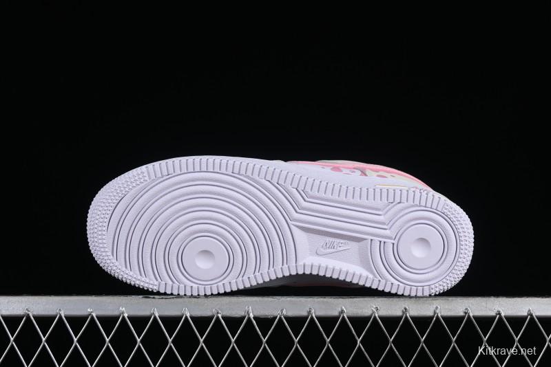 Nike Air Force 1 '07 Low Macaron Sauce Casual Sneakers - DV2920-123