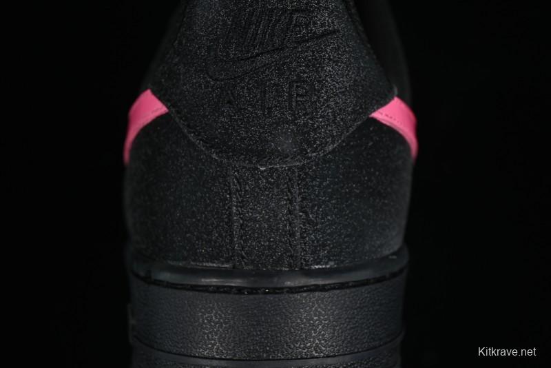 Nike Air Force 1 '07 Low Casual Sneakers in Black Starry Sky - CW2288-015