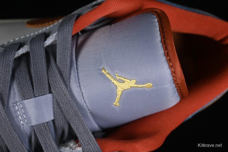 Nike Air Jordan 1 Low Multi-Color Casual Sneakers - FZ5045-091