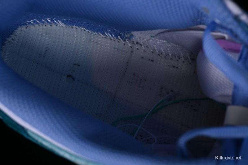 Nike Futura x Dunk Low Pro SB Casual Skate Shoes with Tie-Dye Pattern - HF6061-400