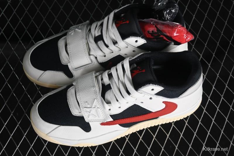 Nike Travis Scott x Jordan Jumpman Jack TR Basketball Shoes with Magic Strap - FZ8117-101