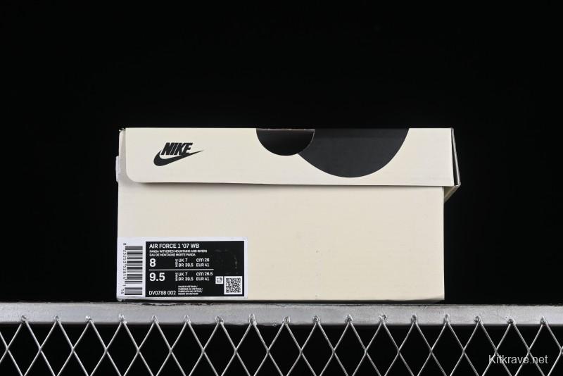 Nike Air Force 1 '07 Low Casual Sneakers with Full-Length Air Cushion - DV0788-002