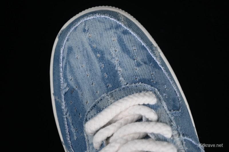 Nike Air Force 1 '07 Low Custom Casual Sneakers - CW2288-111