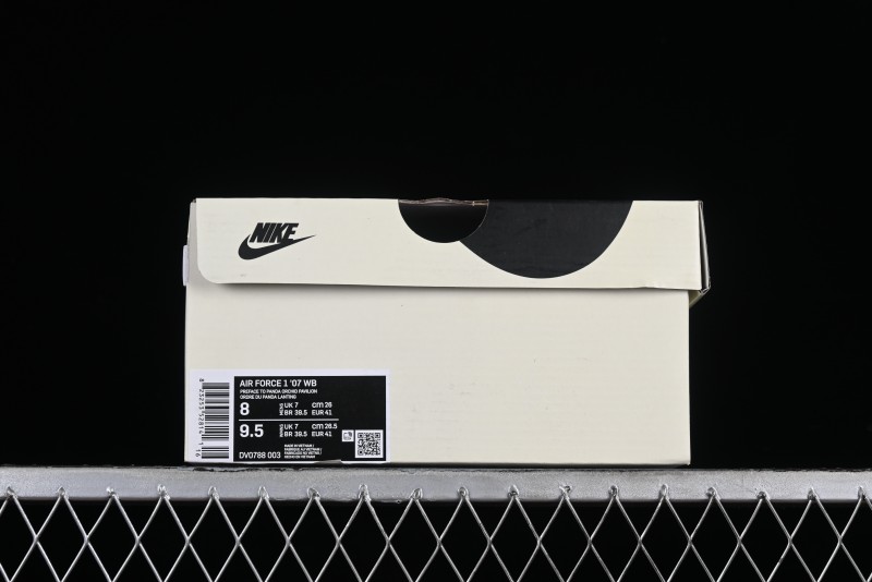 Nike Air Force 1 '07 Low "Oracle" Custom Casual Sneakers with Chinese Style Elements - DV0788-003