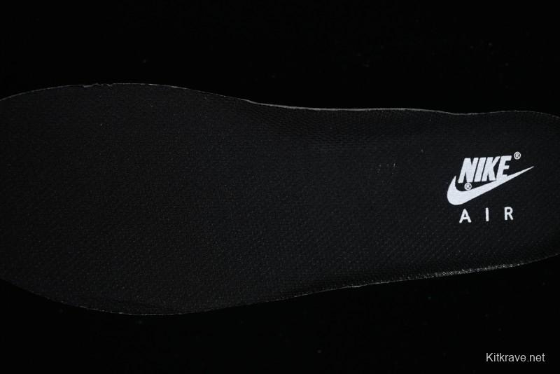 Nike Air Force 1 '07 Low Casual Sneakers in Black and White - FQ4296-101