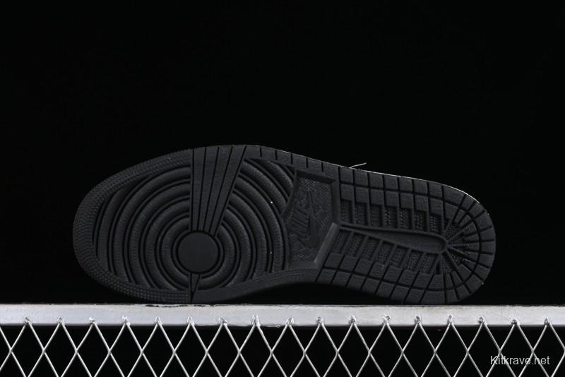 Nike Air Jordan 1 Low OG SP Travis Scott x Fragment Design Collaboration Sneakers - SJ2068-002