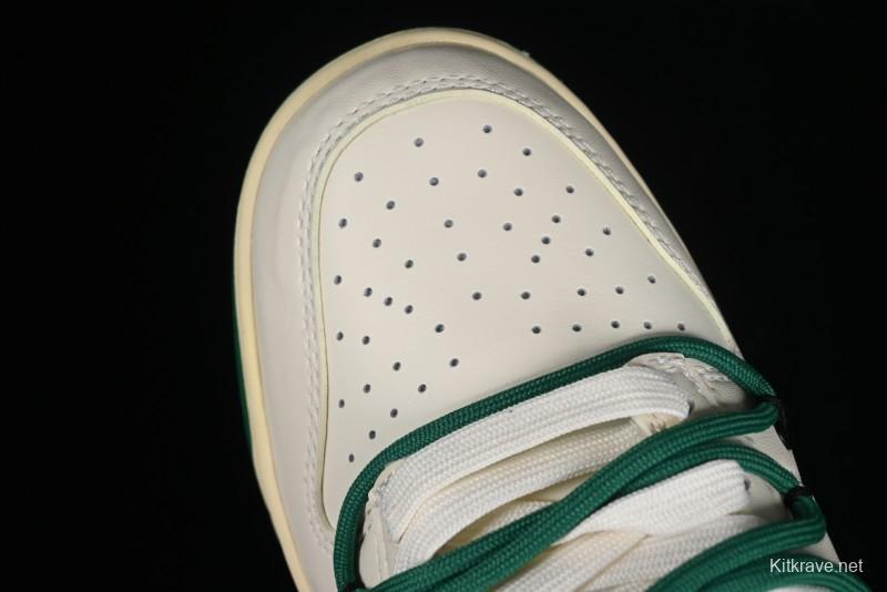 Nike Dunk Low Retro Deconstructed Style with Aged Labels SB Strap Low-Top Casual Sneakers - DD1503-112